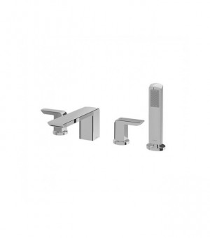 خلاط مغطس 4 خرم اتوماتيك كروم - صناعة أندونيسي # TOTO - Cocktail - TX447SKBR